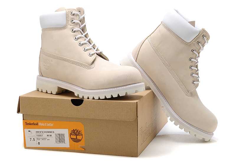 timberland blanches