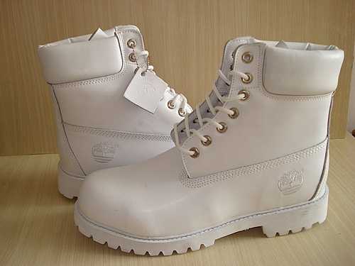 timberland blanches